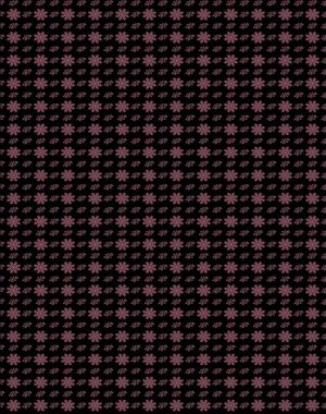 Raster illüstrasyonu. Siyah ve pembe renkli Asya tekstili. Suluboya çiçekli çiçek deseni.