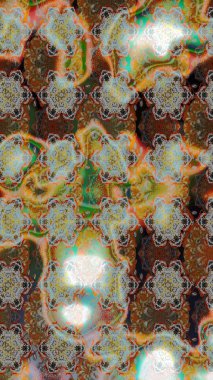 Kahverengi ve gri renkli çiçekler. Nazik, narin çiçek arkaplanı. Raster çiçek desenli ve çiçekli..