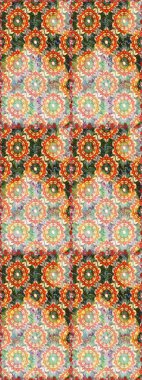 Raster altın çiçek süsü brokar kumaş ve cam desenli. Kusursuz altın desen. Tarafsız ve altın elementli bej renkler. Çiçek desenli altın metal..