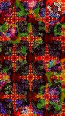 Vadinin çiçekleri kahverengi ve siyah renklerde. Suluboya, elle çizilmiş. Eskiz arkaplan modeli. Raster - stok.