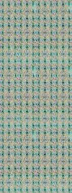 Çiçekli karalama şeklinde Raster çiçek deseni. Raster illüstrasyonu. Gri ve nötr renklerde bahar çiçekleri.