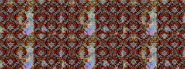 El çizimi Raster çizimi. Çizim çiçek deseni duvar kağıdı, web sitesi arka planı, ambalaj kağıdı, davetiye, broşür, afiş veya web sitesi için kullanılabilir. Karalama elementleri.