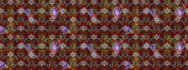 Raster stili kumaş deseni. Çiçekler suluboya çizim deseni.