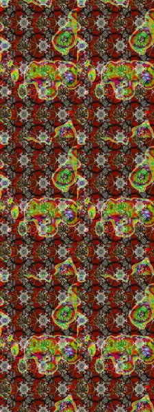 Çiçek arkaplan. Çizim raster deseni. Güzel kumaş deseni.