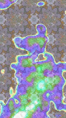 Parlak elementlerin. Çizim çiçek deseni duvar kağıdı, web sitesi arka planı, ambalaj kağıdı, davetiye, broşür, afiş veya web sitesi için kullanılabilir. El çizimi Raster illüstrasyonu.