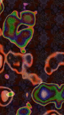 Kızılderili desenli desenli desenli şal deseni. Tekstil, tebrik kartı, boyama kitabı, telefon kılıfı baskısı için kullanılabilir. Raster Henna dövme stili. Etnik Mandala süsü.