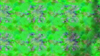 Renkli unsurlarla hareketli arka plan görüntüleri. Çiçekler. Eski model. Bayrak tarzı. Video kaydı. Şablon. Döngü. Kusursuz.. 