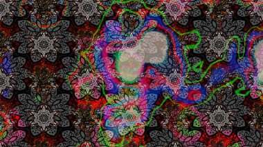 Siyah ve gri renkte çiçekler olan çiçek deseni çiz. Suluboya tarzında siyah ve gri renkte çiçekler.