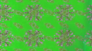 Renkli unsurlarla hareketli arka plan görüntüleri. Çiçekler. Eski model. Bayrak tarzı. Video kaydı. Şablon. Döngü. Kusursuz.. 