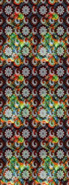 Flowers on black and neutral colors. Colour Spring Theme sketch pattern Background. Floral sketch pattern background, summer flowers. Flat Flower Elements Design.