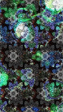 Güzel kumaş deseni. Hoş bir çiçek geçmişi var. Raster illüstrasyonu. Küçük çiçekte çizim deseni.