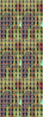 Sketch Floral Pattern in Raster illustration. Fancy fabric pattern. Colour Spring Theme sketch pattern Background. Flat Flower Elements Design.