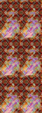 Yumuşak, bahar çiçekli arka plan. Kahverengi ve bej renkli çiçekler. Raster çiçek desenli ve çiçekli..