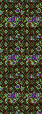 Sevgililer günü ve tebrik kartı konsepti için şık bir davetiye. Üst manzara, yumuşak yeşil ve kahverengi renkli. Çiçek kompozisyonu, el boyası, hassas şablon. Manzaralı çiçek deseni.