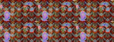 Raster kına dövme tarzı. Etnik Mandala süsleme. Kullanılabilir Tekstil, tebrik kartı, boyama kitabı, telefon durumda yazdırma için. Hint çiçek desenli madalyon desen.