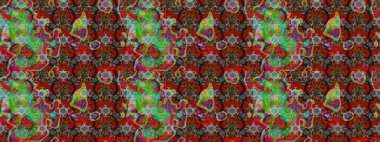 Kahverengi ve gri renkli çiçekler. Küçük çiçekte sevimli çiçek deseni var..