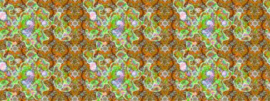 Düz Çiçek Elementleri Tasarımı. Renkli Bahar Teması eskiz kalıbı. Parlak arkaplan eskiz desenli çiçekli fantezi tasarımı.