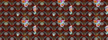 Raster illüstrasyonu. Küçük çaplı çiçeklerdeki basit şirin desenler. Tekstil veya kitap kapakları, imalat, duvar kağıtları, baskı, hediye paketi ve yapıştırma kitabı için çiçek eskiz geçmişi.