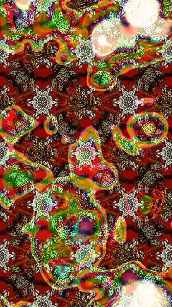 Eski usul küçük çiçekli şirin bir eskiz deseni. Moda arka planında parlak buketler. Raster illüstrasyonu. Kumaş, duvar kâğıdı ve kağıda yazdırmak için gelişen arkaplan.