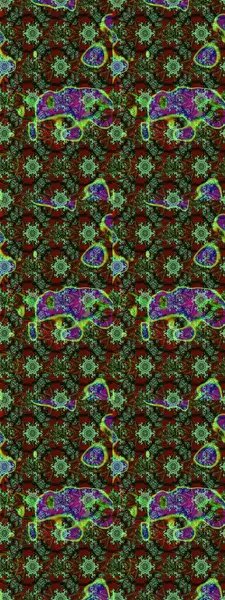 Sevgililer günü ve tebrik kartı konsepti için şık bir davetiye. Üst manzara, yumuşak yeşil ve kahverengi renkli. Çiçek kompozisyonu, el boyası, hassas şablon. Manzaralı çiçek deseni.