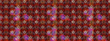 Vadinin çiçekleri kahverengi ve kırmızı renklerde. Eskiz arkaplan modeli. Suluboya, elle çizilmiş. Raster - stok.