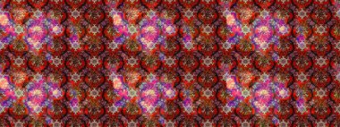 Simple cute pattern in small-scale flowers. Raster illustration. Floral sketch background for textile or book covers, manufacturing, wallpapers, print, gift wrap and scrapbooking.