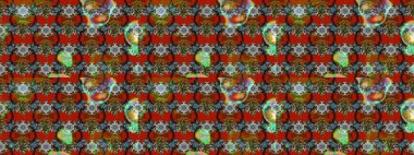 Çizim raster deseni. Güzel kumaş deseni. Çiçek arka planı.