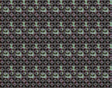 Siyah ve gri renkli çiçekler. Gömlek baskısı için çiçek boyası. Çiçek eskiz kalıbı geçmişi.