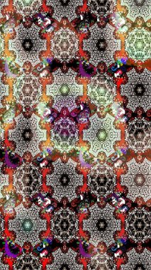 Yumuşak, bahar çiçekleri siyah ve nötr renklerde. Raster çiçekleri klasik tarzda çizilmiş. Çiçekli yumuşak bir eskiz şekli. Raster illüstrasyonu.