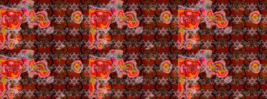 Ev dekoru. Paisley el çizimi elementler. Fantezi çiçekli eskiz deseni, doğal duvar kağıdı, çiçek desenli kıvrımlı illüstrasyon.