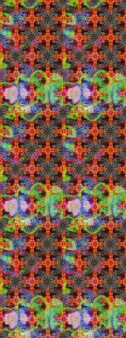 Organik elementler. Botanik çizim kalıbı. Raster deseni. Suluboya etkisi.