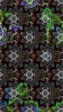 Özgürlük stili Millefleur 'lar. Küçük yabani çiçeklerdeki halk modelini çiz. Tekstil, duvar kâğıdı, kapaklar, yüzey, baskı, hediye paketi, hatıra defteri, dekupaj. Taşralı şıklığı.