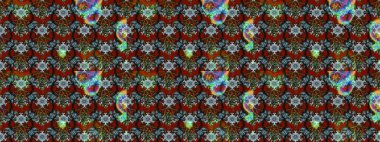 Çiçekli çiçek deseni, suluboya. Küçük çiçekte güzel bir çiçek deseni var. Raster deseni.