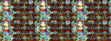 Çiçekli çiçek deseni, suluboya. Küçük çiçekte güzel bir çiçek deseni var. Raster deseni.