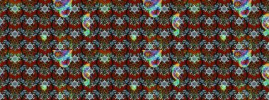 Çiçekli çiçek deseni, suluboya. Küçük çiçekte güzel bir çiçek deseni var. Raster deseni.