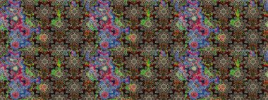 Bahar mevsimi. Nazik romantik baskı. Tatil havası. Raster güzel bir çiçek deseni çiziyor..