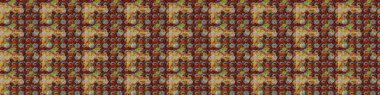 Floral background. Raster pattern. Nature. -brown and gray flowers. Nice pattern in the small flower. Floral collage. Flower composition.