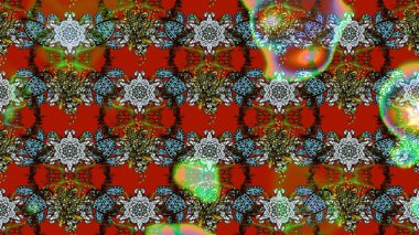 Çizim raster deseni. Güzel kumaş deseni. Çiçek arka planı.