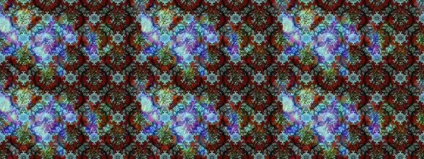 Eskiz arkaplan modeli. Raster - stok. Yapraklı çiçekler ve mavi ve kahverengi renkli papatya çiçekleri..