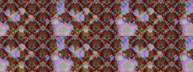 Güzel kumaş deseni. Güzel suluboya yaz çiçekleri deseni..