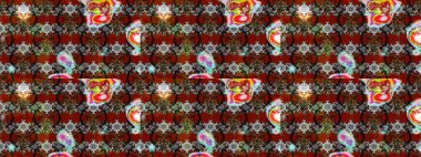 Üzerinde gri ve kırmızı renkler olan çiçek desenleri çiz. Suluboya tarzında gri ve kırmızı renkte çiçekler.