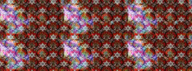 Renkli Bahar Teması eskiz kalıbı. Kahverengi ve kırmızı renkte çiçekler. Güzel çiçek deseni. Düz Çiçek Elementleri Tasarımı.