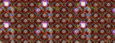 Flower eskiz arka planı. Çiçek deseni. Şatafatlı bahar bahçesi dokusu. Raster illüstrasyonu.