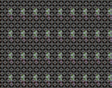 Tropik çiçekler. Siyah ve gri renkli çiçekler. Gömlek çizimi Arkaplan Deseni.