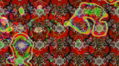 Güzel kumaş deseni. Çizim raster deseni. Çiçek arka planı.