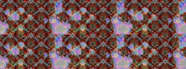 Güzel kumaş deseni. Güzel suluboya yaz çiçekleri deseni..