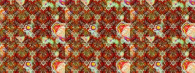 Raster illüstrasyonu. Kumaş, tekstil, duvar kağıdı baskısı için. Tomurcukları çiçek olan sevimli bir çiçek deseni. Eski usul. Raster. Taslak arkaplan.