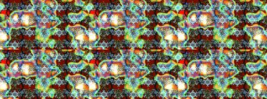 Tekstil, tebrik kartı, boyama kitabı, telefon kılıfı baskısı için kullanılabilir. Raster Henna dövme stili. Kızılderili desenli desenli desenli şal deseni. Etnik Mandala süsü.