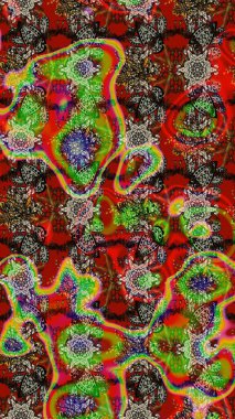 Çiçeğin suluboya çizimlerinin mükemmel deseni. Moda baskısı. Suluboya desenli çiçek deseni. Dekorasyon ve tasarım için güzel bir desen. Ayarlanmış.