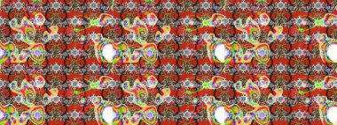 Kartlar, davetiyeler, tarih kartları ve daha fazlası için kullanılabilir. Büyük bir çiçek boyası seti. Raster şirin suluboya çiçek deseni çizimi.